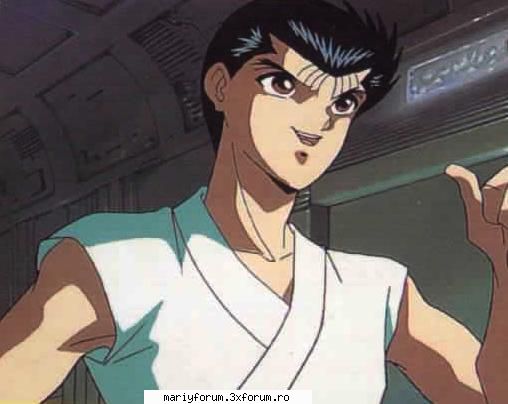 yusuke urameshi - al 3`'ea fav,alaturi de Kurama - Yu Yu Hakuso