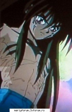 yusuke urameshi - hmm....un baiat...mai nebun cum s'ar - Yu Yu Hakuso
