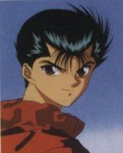 yusuke urameshi - asa este. Este foarte puternic si Dragutz - Yu Yu Hakuso