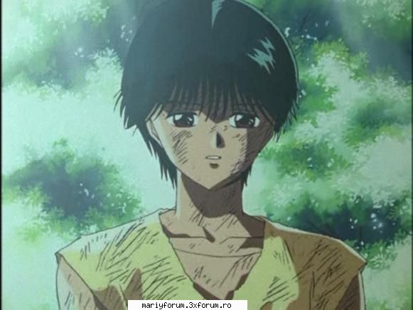 yusuke urameshi - A devenit mai puternic si dekt Genkai - Yu Yu Hakuso