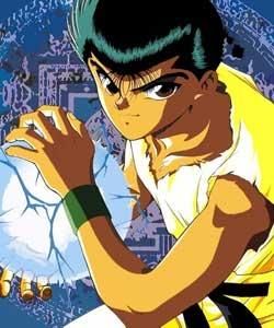 yusuke urameshi - e dragutel foc si e puternic dar cel mai mult imi - Yu Yu Hakuso