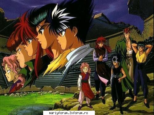 yyh - Pai...am urmarit de la inceput acest anime m-a - Yu Yu Hakuso