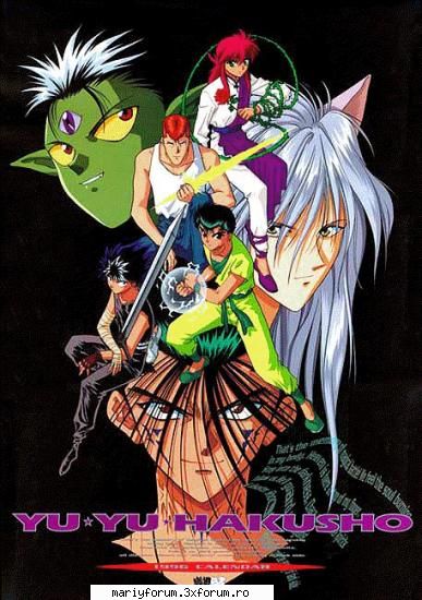 yyh - aici sunt toti trei transformati in mazoku - Yu Yu Hakuso