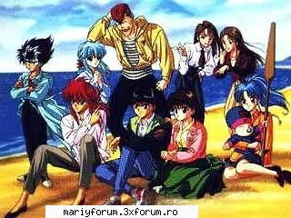 yyh - ce va place la acest anime? ce va determinat sa - Yu Yu Hakuso