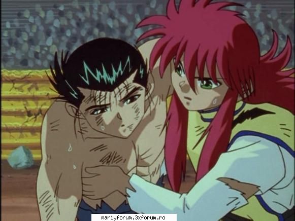 yyh - imi place f mult desenul dar din pacate nu lam - Yu Yu Hakuso