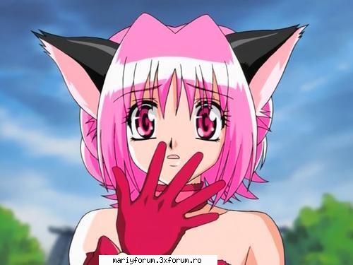 zoey hanson - hmmm... -_- nu tocmani happy... da merge - Mew Mew Power
