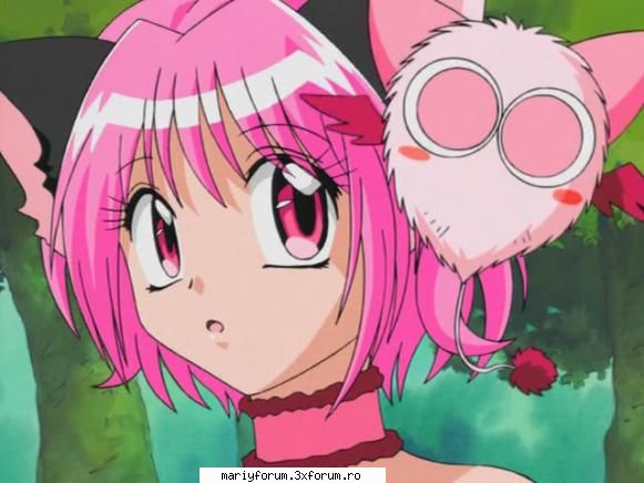 zoey hanson - zoey si Mini Mew ( Masha - Un animalut foarte - Mew Mew Power