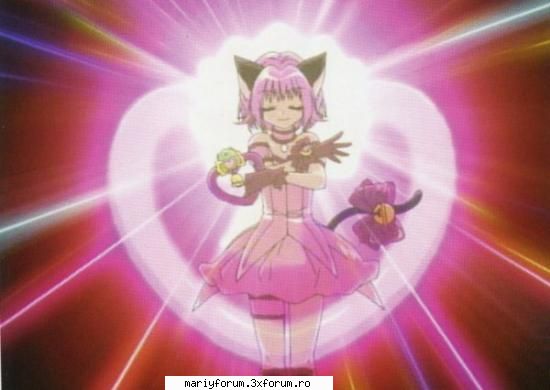 zoey hanson - e dragutza dar prea alintata si prea mult roz - Mew Mew Power